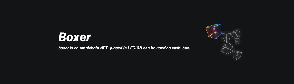 Boxer-LEGION cash box