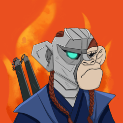 Warrior Apes