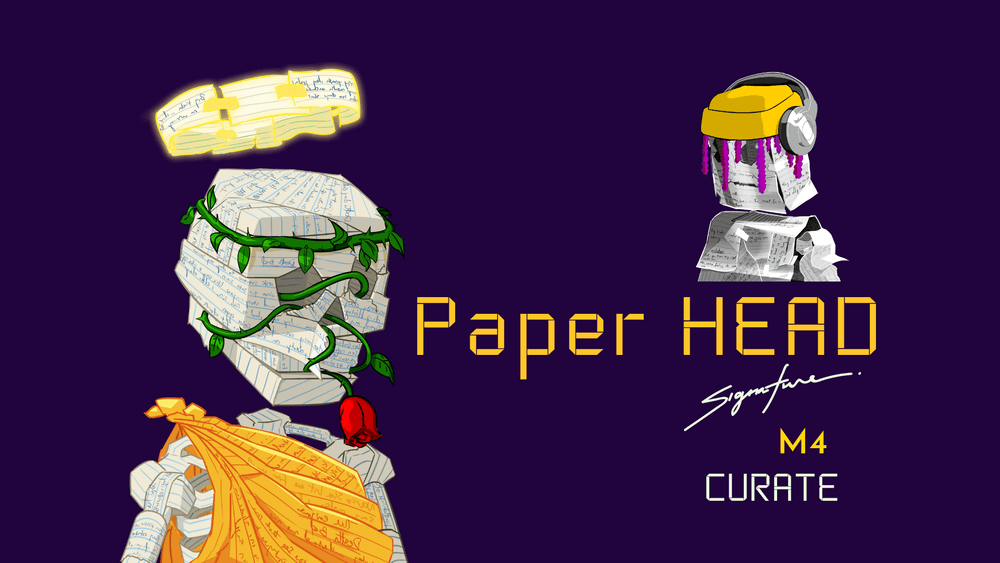 PaperheadNFT