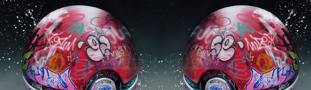 Vandalized Ball by Onemizer