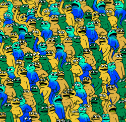Crowded Pepe