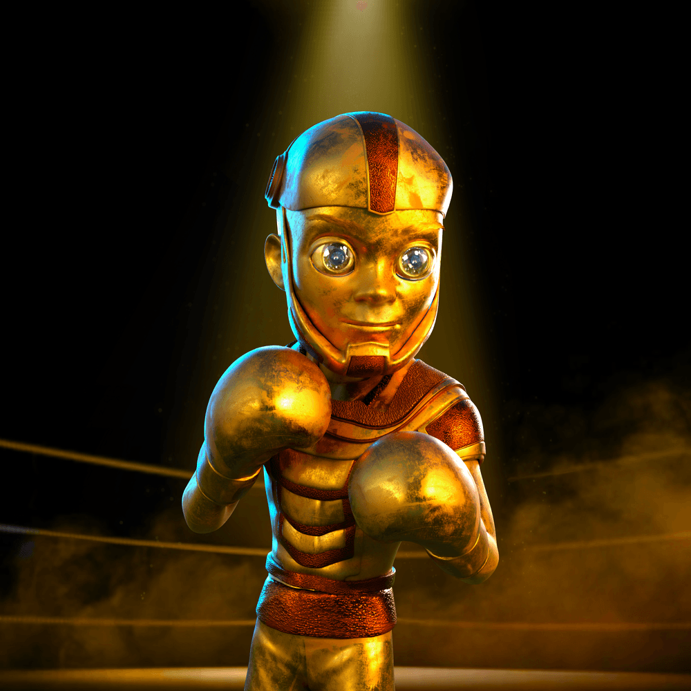 Golden Boxer #1
