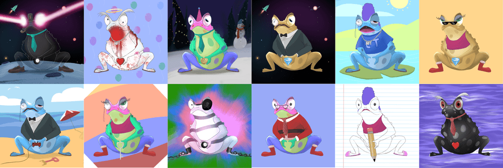 No Fun Toads