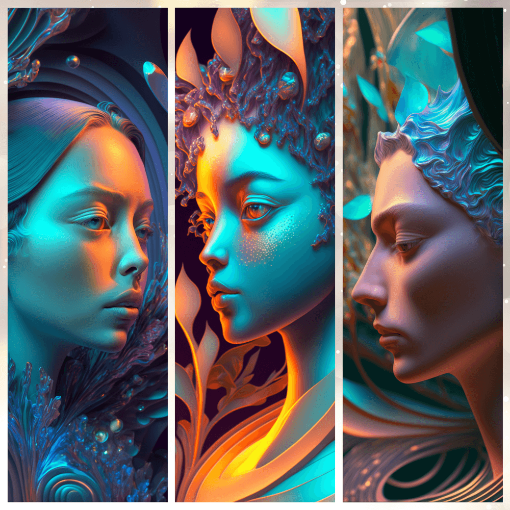 Solitude and Tranquility: An Artistic Journey