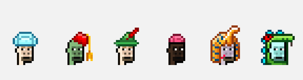 Apes Unshaved