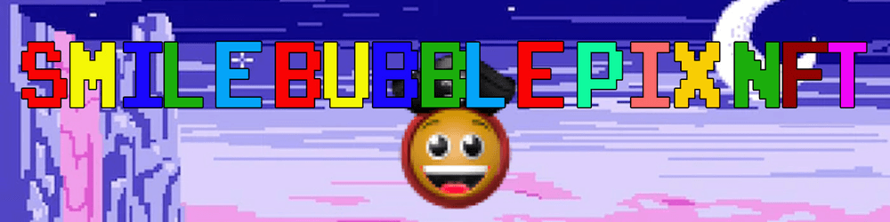 SmileBubblePixNFT