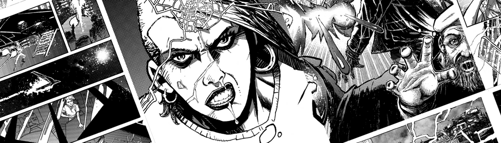 Adult Fantasy Origin Comic #1: Dee Void