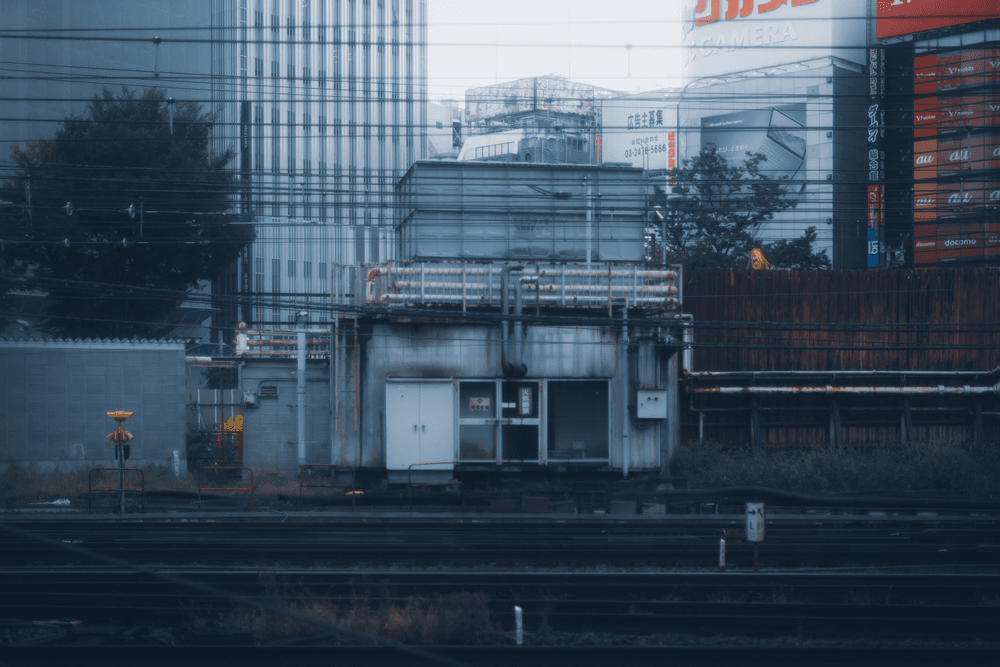 Shapes of Tokyo