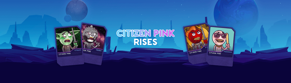 Citizen Pink NFT Official Collection