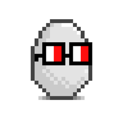 NounCreepz Eggs by Squarish.xyz