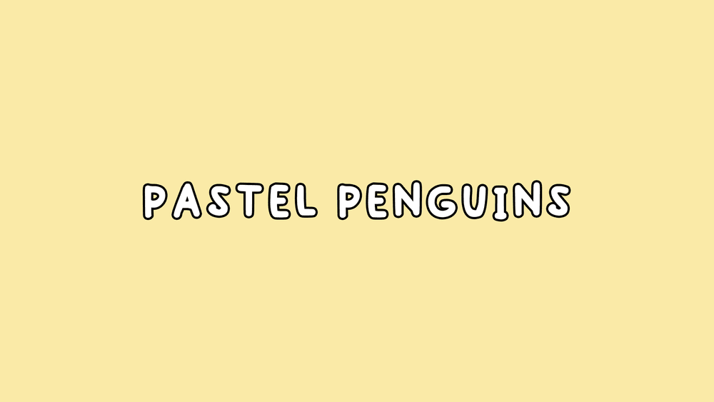 Pastel Penguins