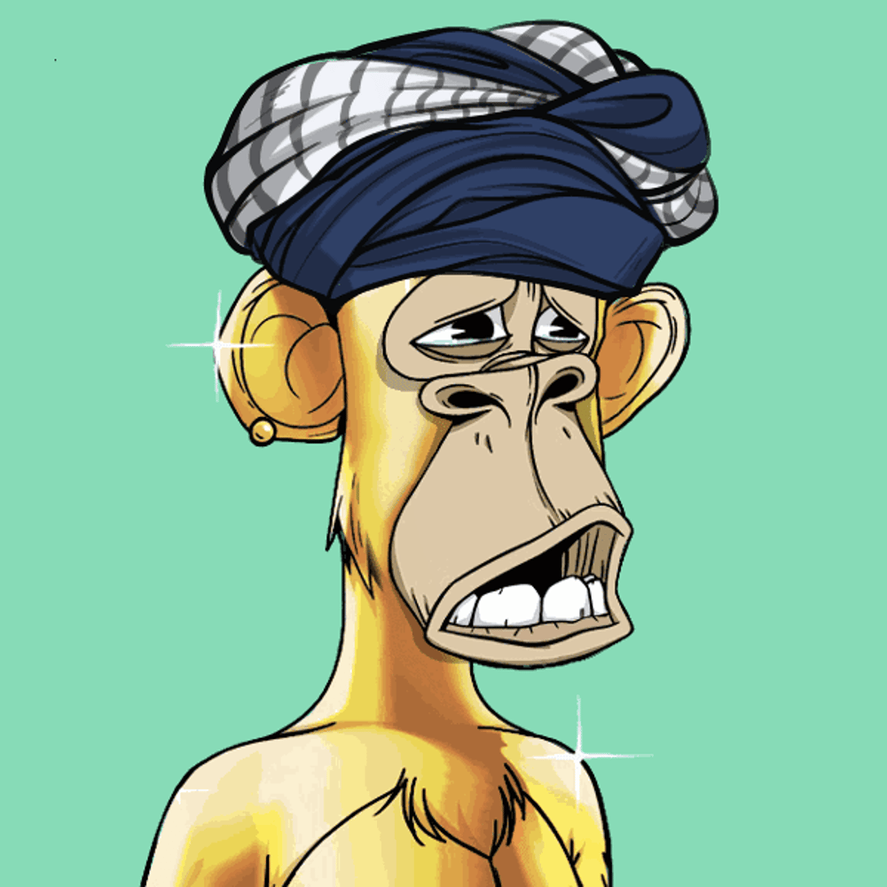 The Saudi Ape #1013