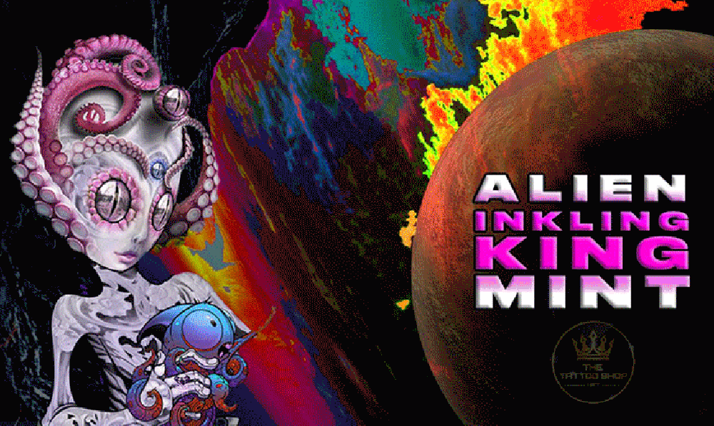 Alien Inkling King