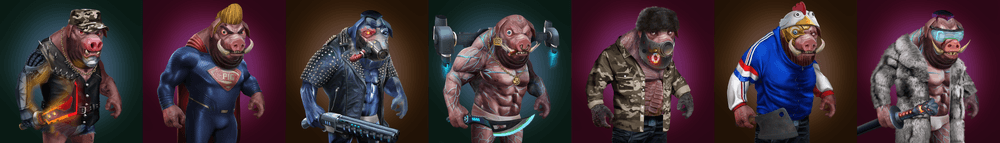 CyberPigs 2177