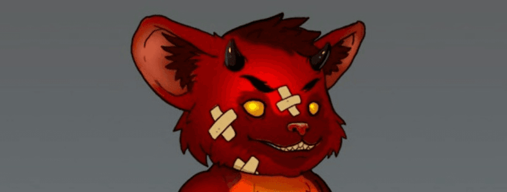 Little Angry Panda