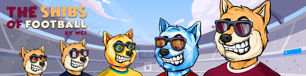 SHIB's of football by $WCI