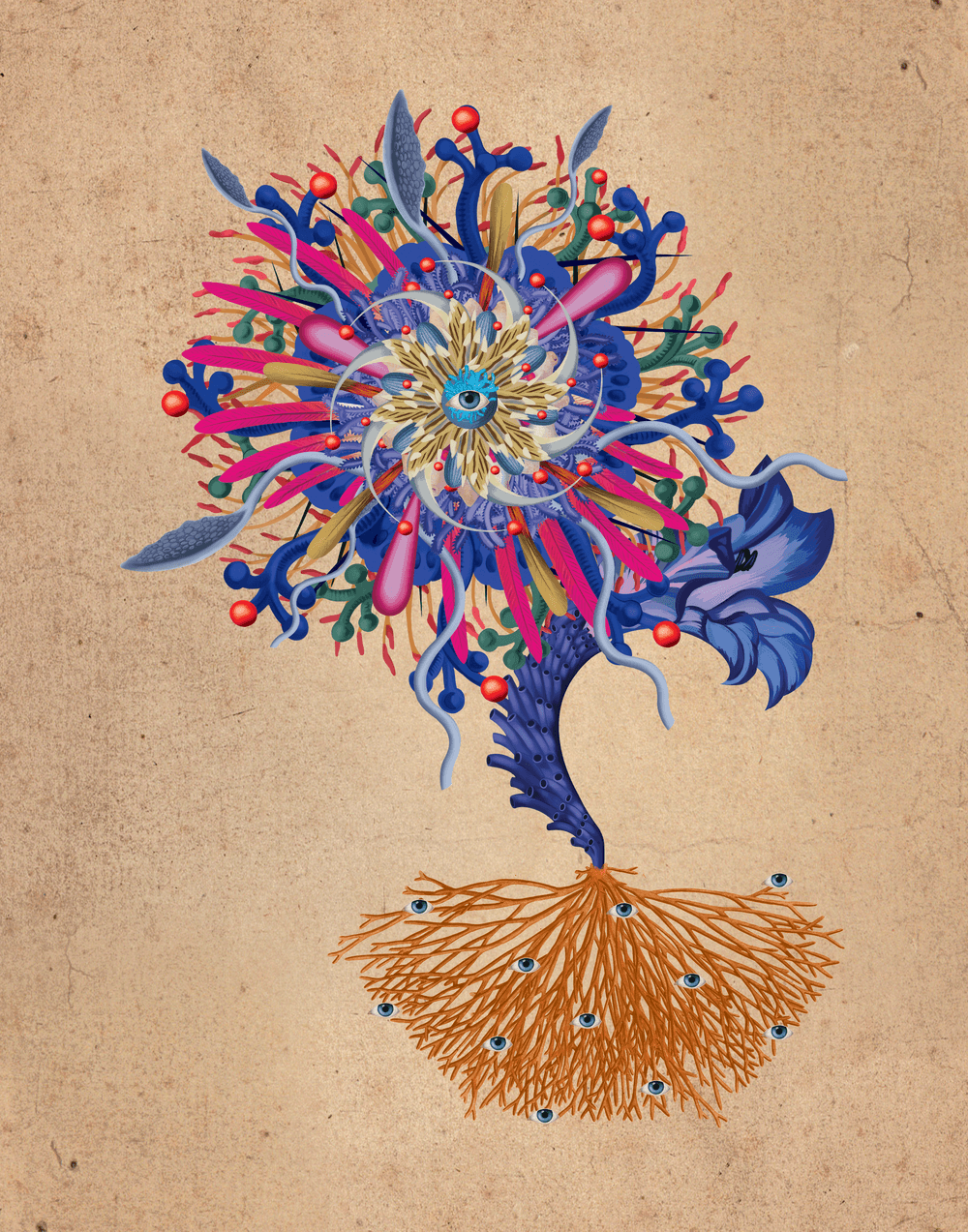 Flower Girls Venusian Flora