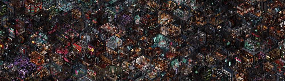 CryptoCities: Suburbs