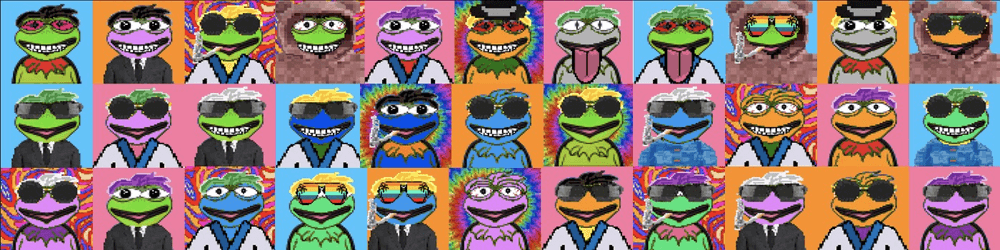 Rekt Ribbits Spawn of PEPE