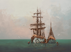 Circumnavigation by Dave Pollot