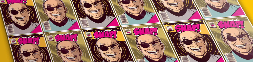 SNAP UNIVERSE special edition cover Issue 02