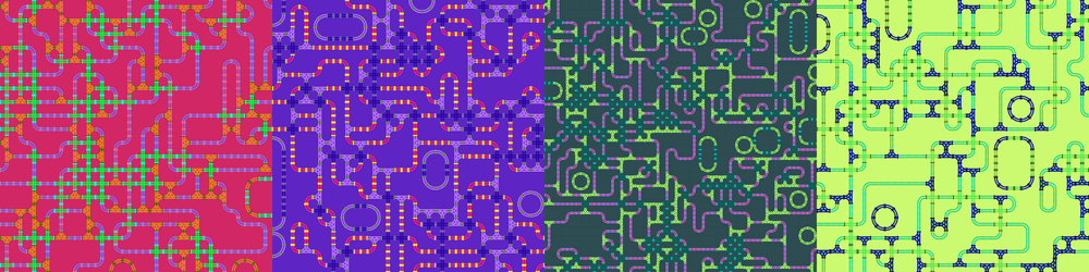 Tiles of Ethereum