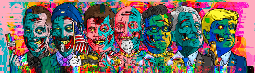 Zombie Presidents