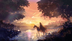 Fantasy of another world