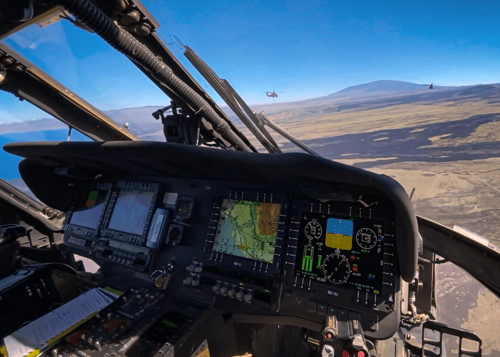 1000 Hours 2nd Departure