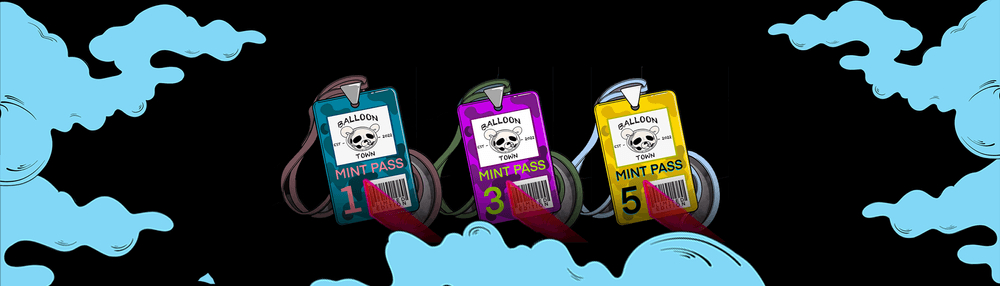 Balloon Town MintPass
