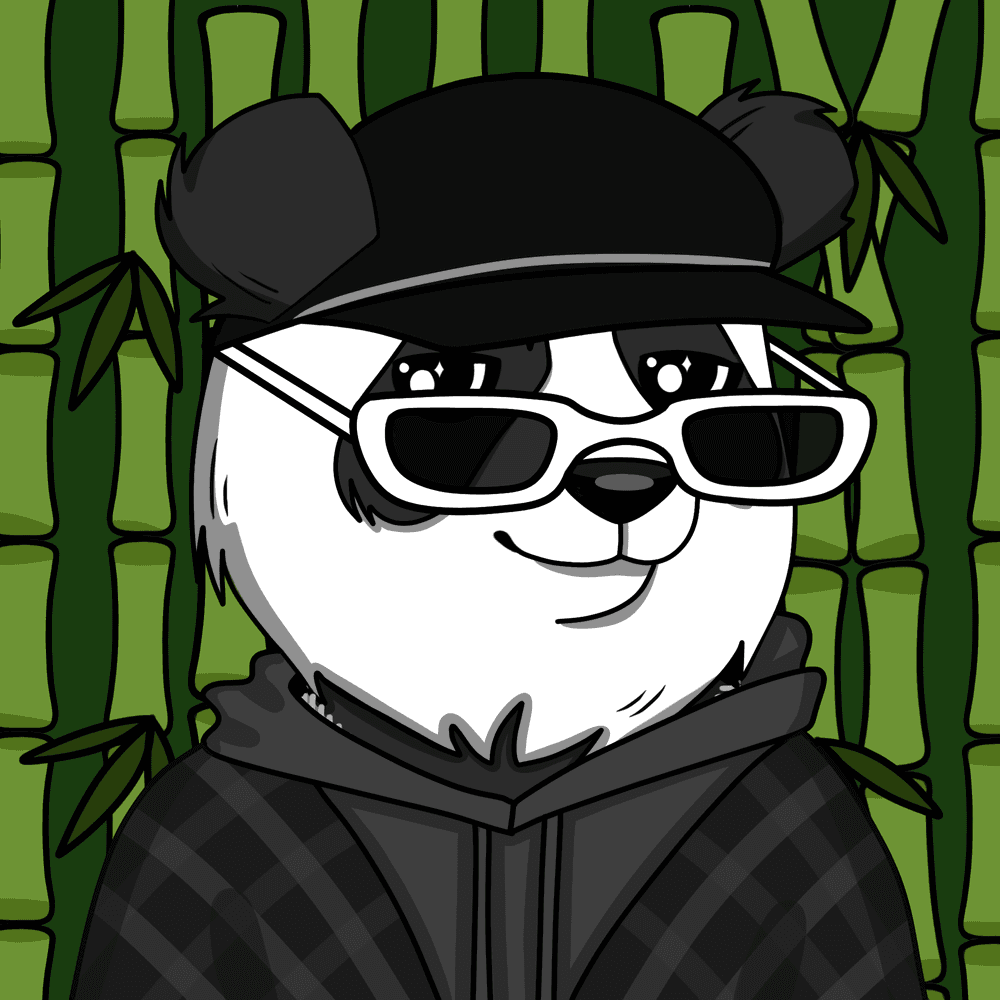 Adorable Panda #1177