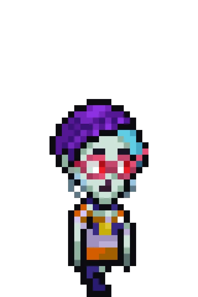Pixel Vampiress #27