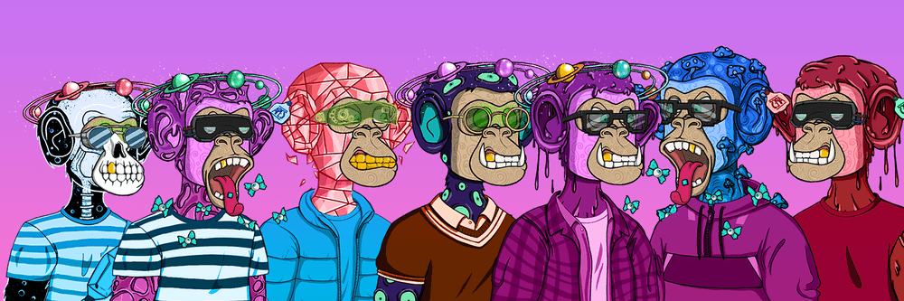 Trippin Ape Bayc