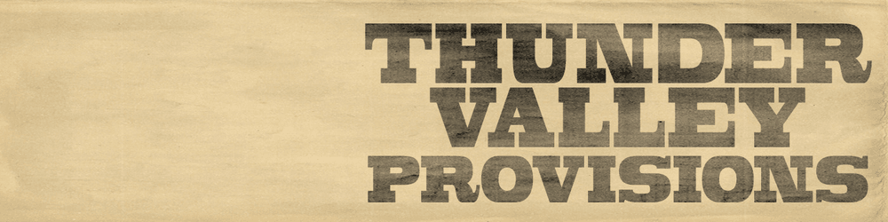 Thunder Valley Provisions