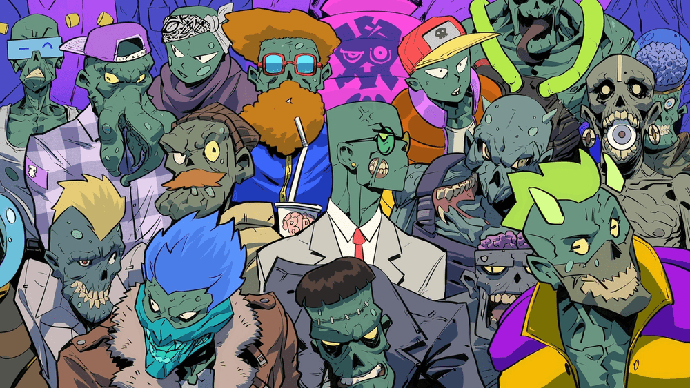 Gliese Zombies nft