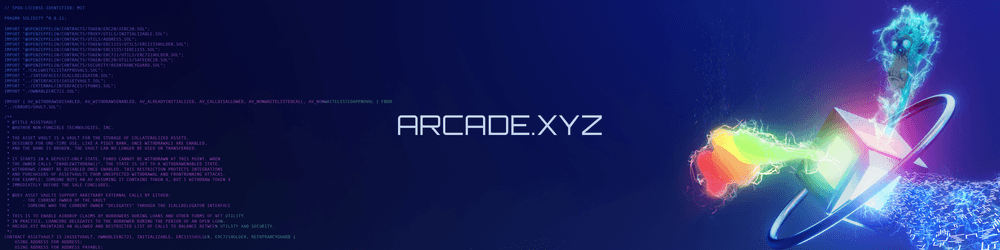 Arcade.xyz Vault Keys
