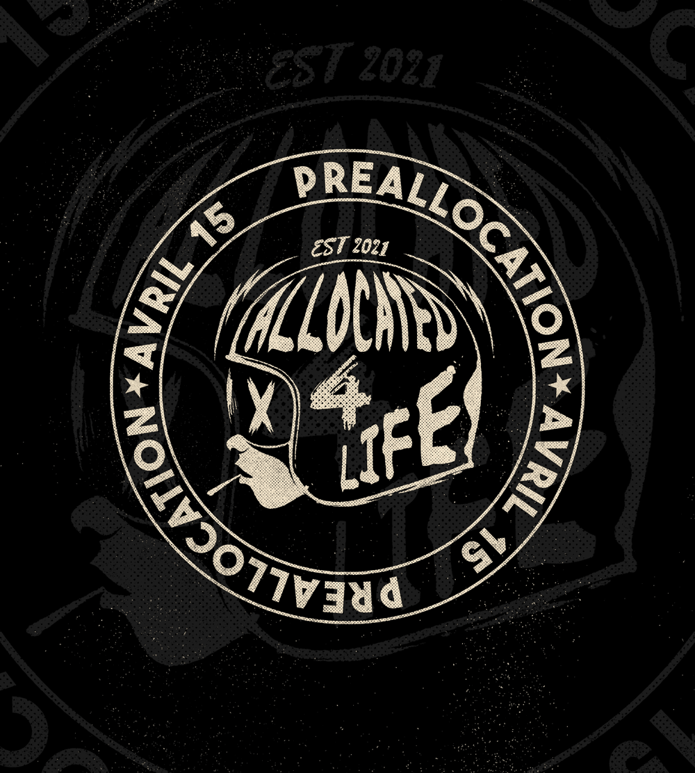 avril15 Lifetime Preallocation Tickets