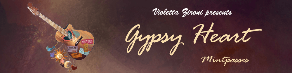Gypsy Heart Mintpass by Violetta Zironi