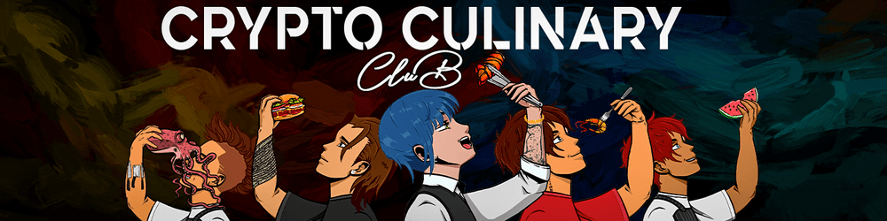 Crypto Culinary Club Membership Token