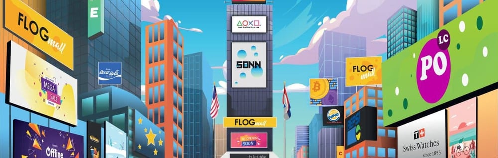 Polka City 3D Asset