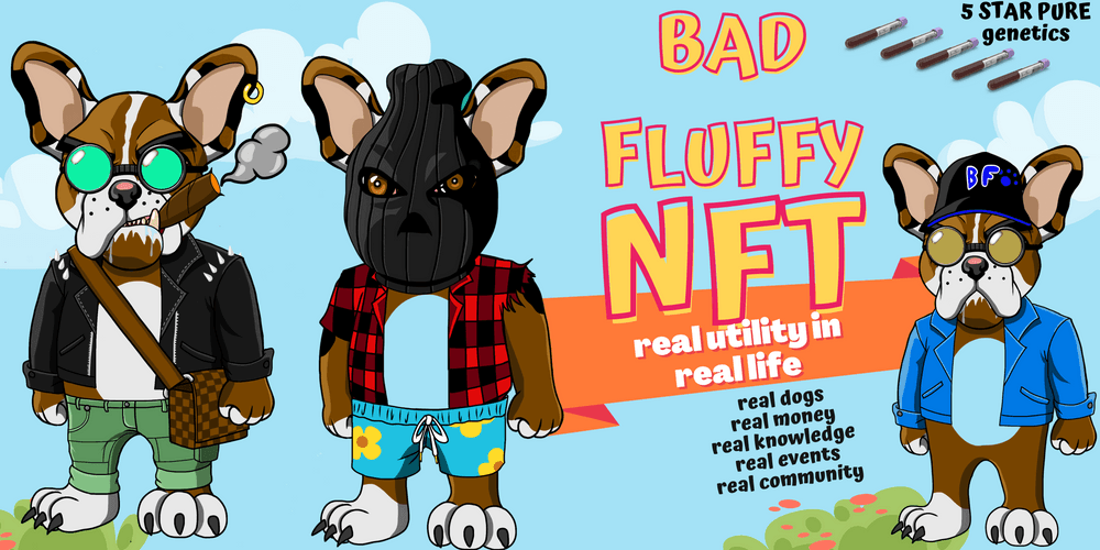 BAD FLUFFY NFT