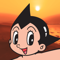 Astroboy x Japan  Genesis ETH