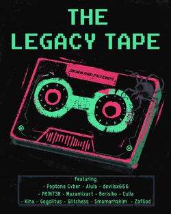 The Legacy Tape - Jburn