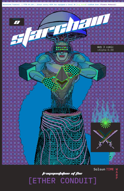 Starchain Comic Cover 1
