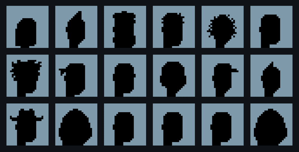 Silhouette Punks