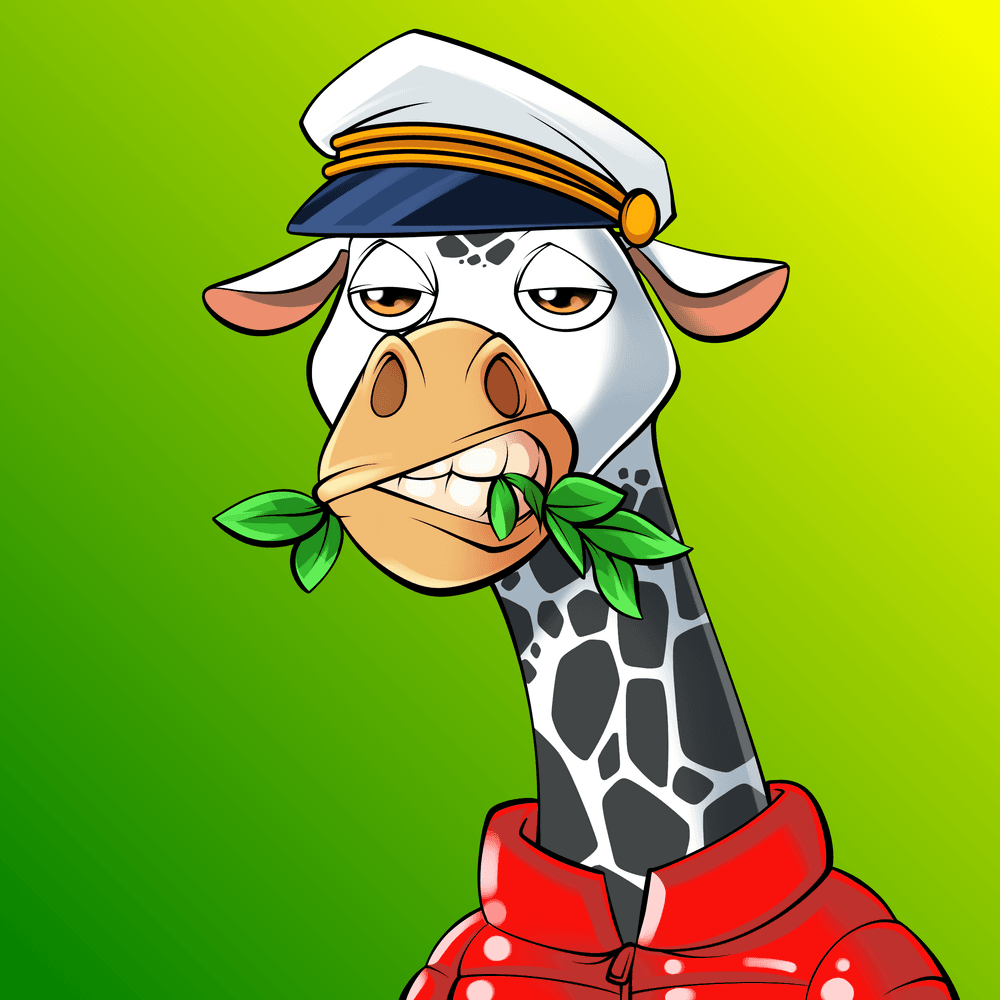 Bored Giraffe #3073