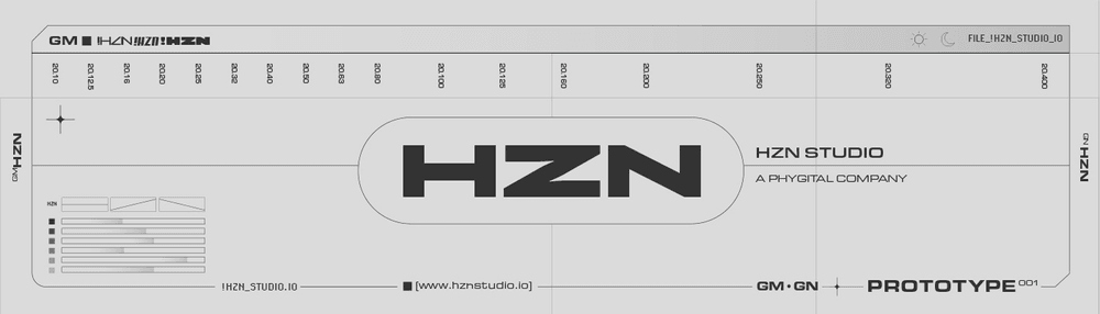 HZN Studio - Collection 001/CW22