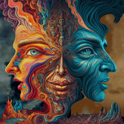 Split Personalities by @iamgilroy