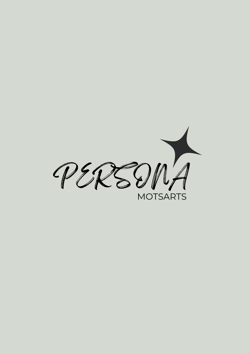PERSONA - Editions