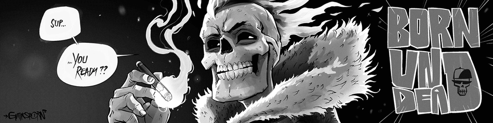 BORN UNDEAD EDITIONS by GIMIKS BORN